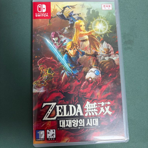 닌텐도 스위치 젤다무쌍 대재앙의시대