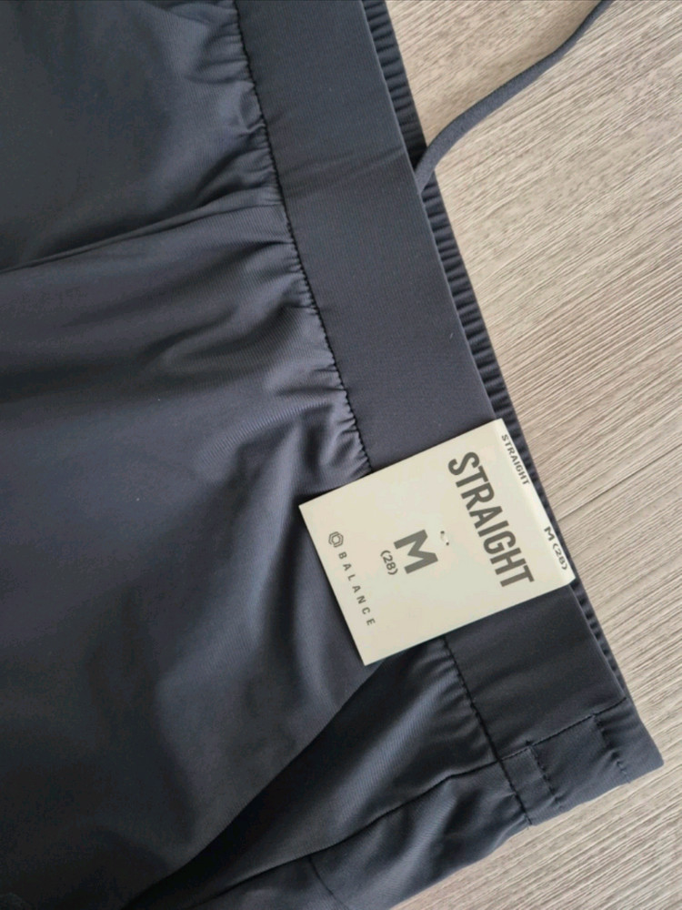 탑텐 발란스 스트레이트 바지 M 새상품--1