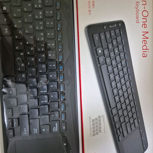 마이크로소프트 올인원 미디어 키보드