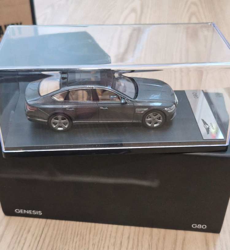 1:43제네시스 G80다이캐스트--7
