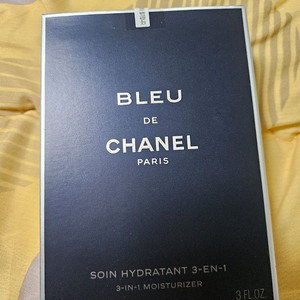 샤넬 남자 스킨케어 블루드 샤넬