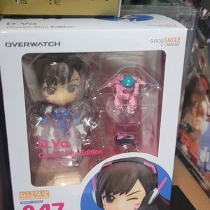 오버워치 넨도로이드 디바