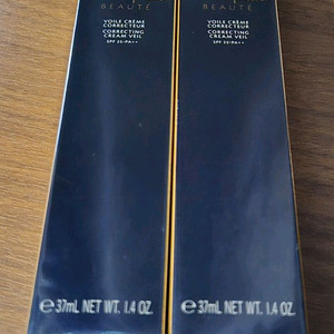 미개봉 끌레드뽀 보떼 코렉팅 크림 베일 37ml SPF 25 PA++ 이미지