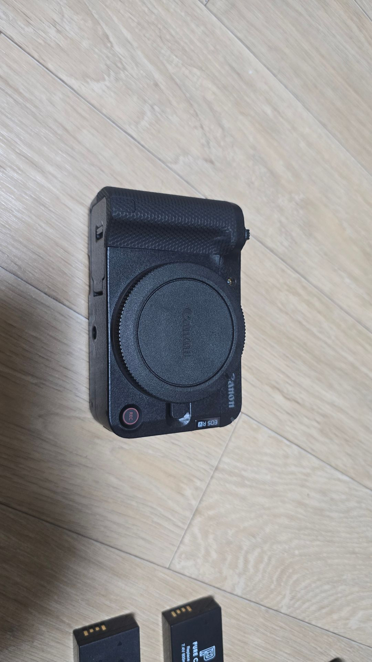 캐논 R50V, 렌즈, 악세사리 일괄 판매--6