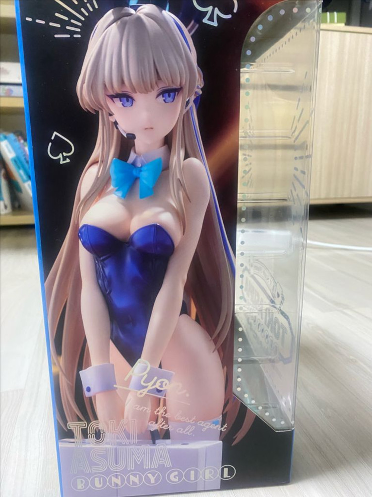 (택포)맥스팩토리1/7스케일 바니걸 토키 피규어팝니다.--3