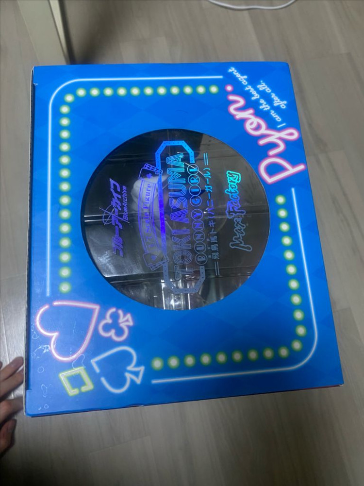 (택포)맥스팩토리1/7스케일 바니걸 토키 피규어팝니다.--4