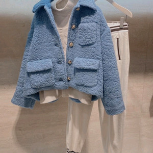 타임 초인기 덤블로고 자켓 (랑방,마인,타임,더캐시미어)