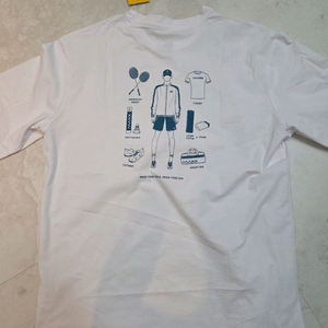 맥스 배드민턴 코튼티