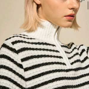 랑방 하이넥 집업 니트 55 (랑방,마인,타임,더캐시미어)