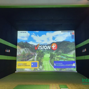 골프존 비전플러스 기기 1대 팝니다 이미지