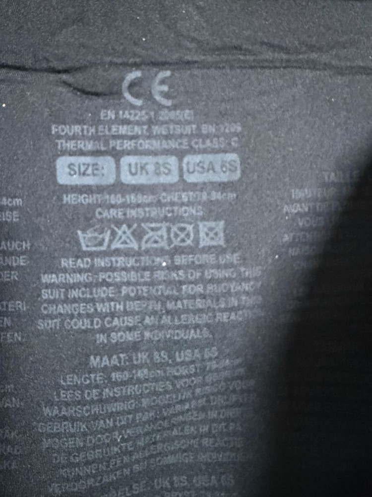 포스엘리먼트 프로테우스 5mm 여성용수트--4