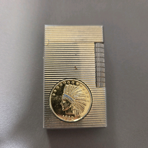 1912년 미국 인디언 헤드 주화 빈티지 라이터