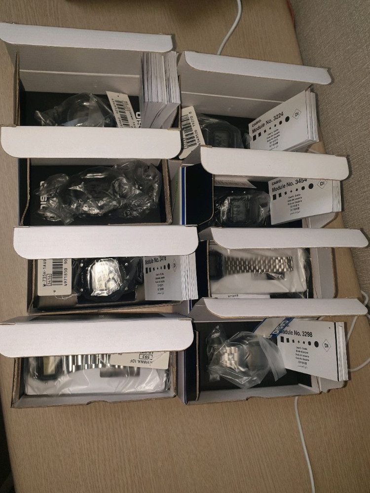 카시오 시계 A158WA-1D 빈티지 메탈 전자시계 팔아요! 새상품 땡처리 개별 구매도 가능--2