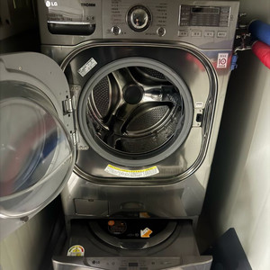 LG 트롬 DD 인버터 19kg 세탁기+미니워시