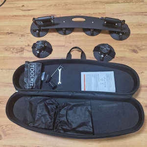 진바이크 흡착식 거치대 2대용 이미지