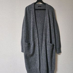 지센 롱가디건 울80% 95사이즈 이미지
