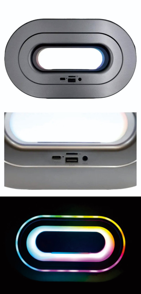 라운드 블루투스 스피커--4