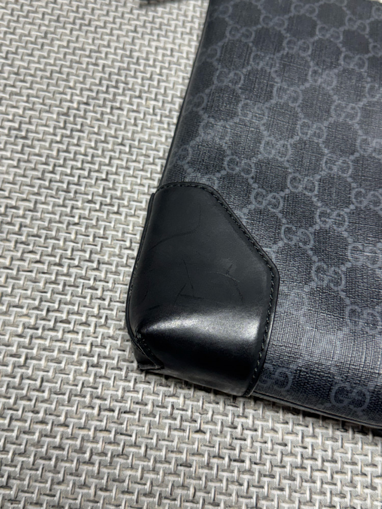 구찌 웹삼선 클러치 가방--3