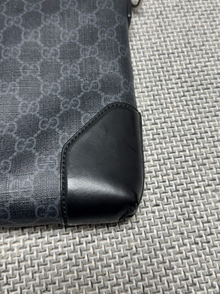 구찌 웹삼선 클러치 가방--4