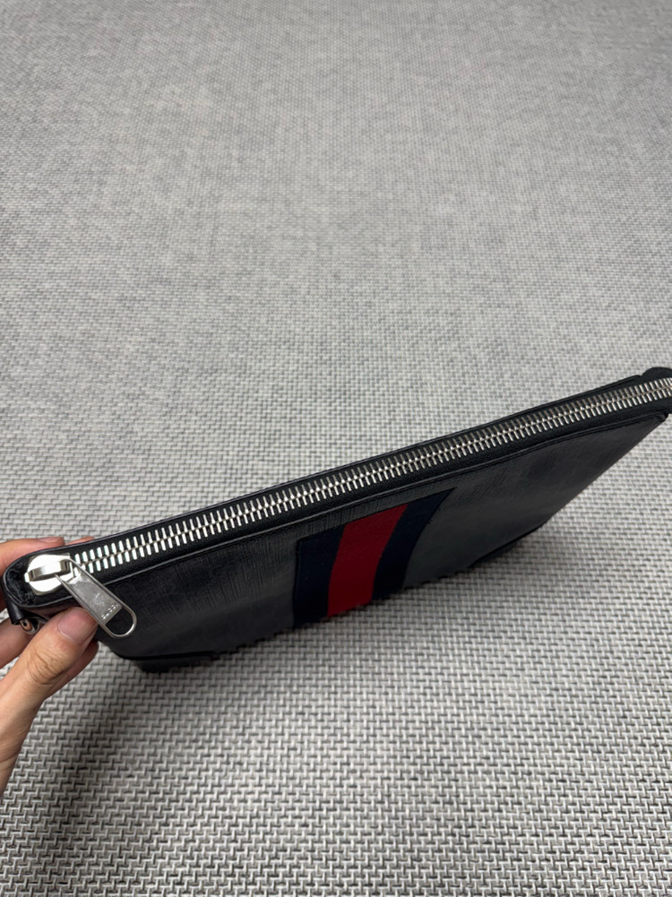 구찌 웹삼선 클러치 가방--7