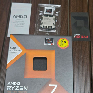 7800x3d 제이씨현 정품