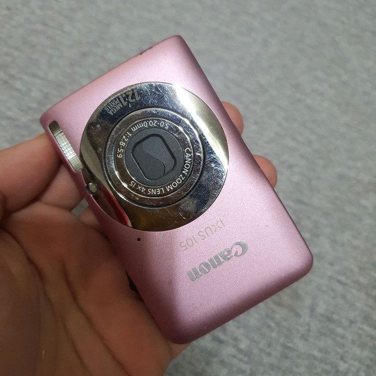 캐논 익서스 105 디카 부품용 이미지