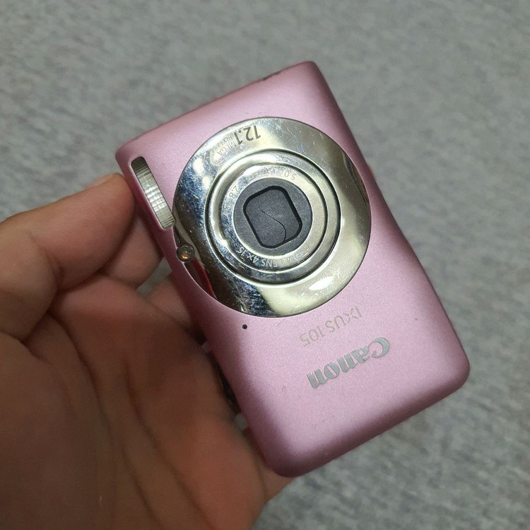 캐논 익서스 105 디카 부품용 이미지