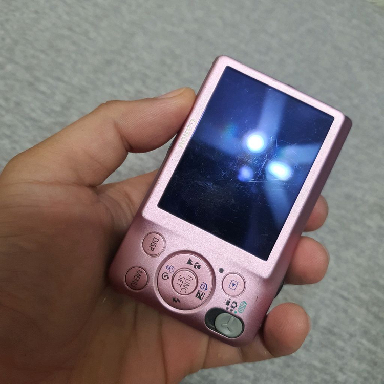 캐논 익서스 105 디카 부품용 이미지