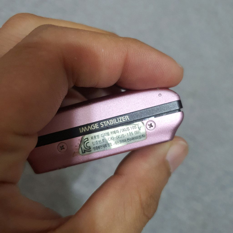 캐논 익서스 105 디카 부품용 이미지