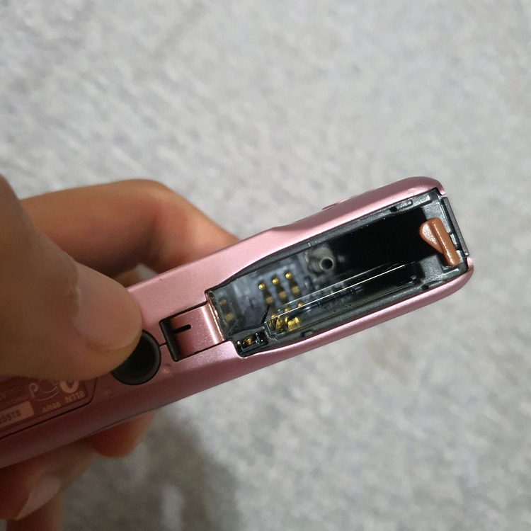 캐논 익서스 105 디카 부품용 이미지