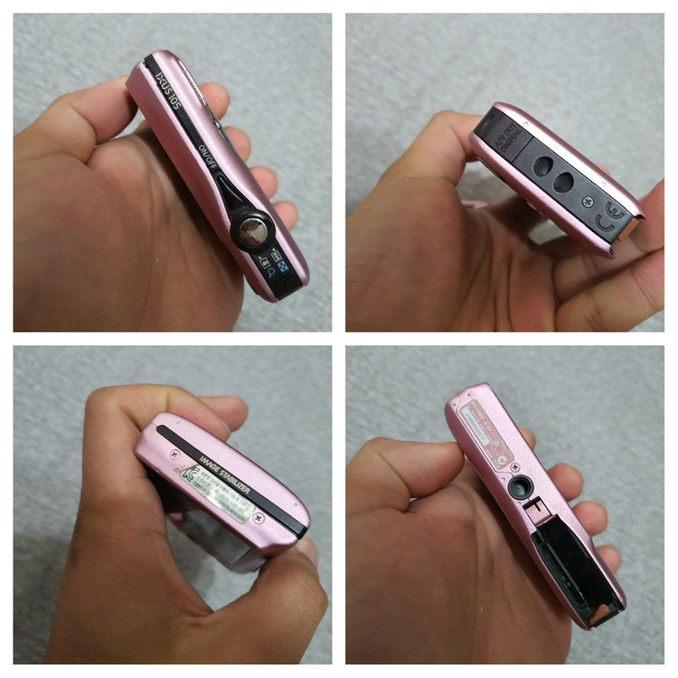 캐논 익서스 105 디카 부품용 이미지