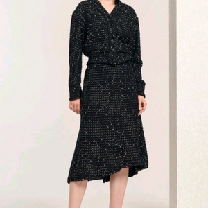 마인 울 블렌드 글리터 트위드탑 55사이즈 처분가에 정리합니다 가격확내림 마지막가격(랑방,마인,타임,더캐시미어)