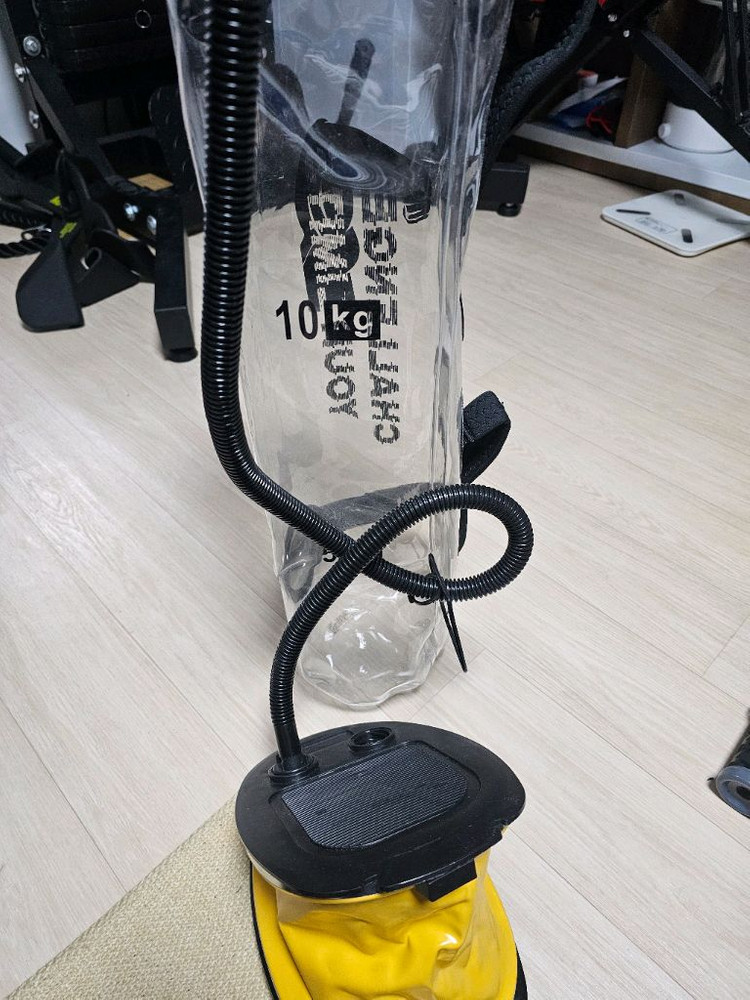 물넣어서 운동하는 홈트용 아쿠아백 15kg--1