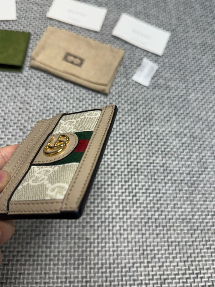 구찌 오피디아 GG 카드지갑--1