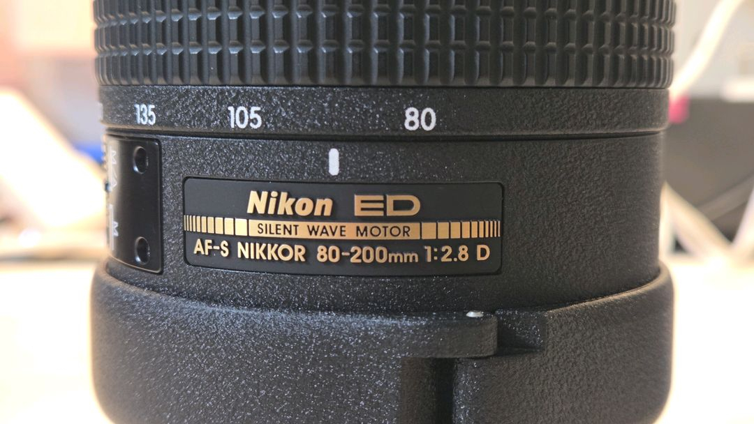 니콘 AF-S 80-200mm ED 망원렌즈(정품)--2