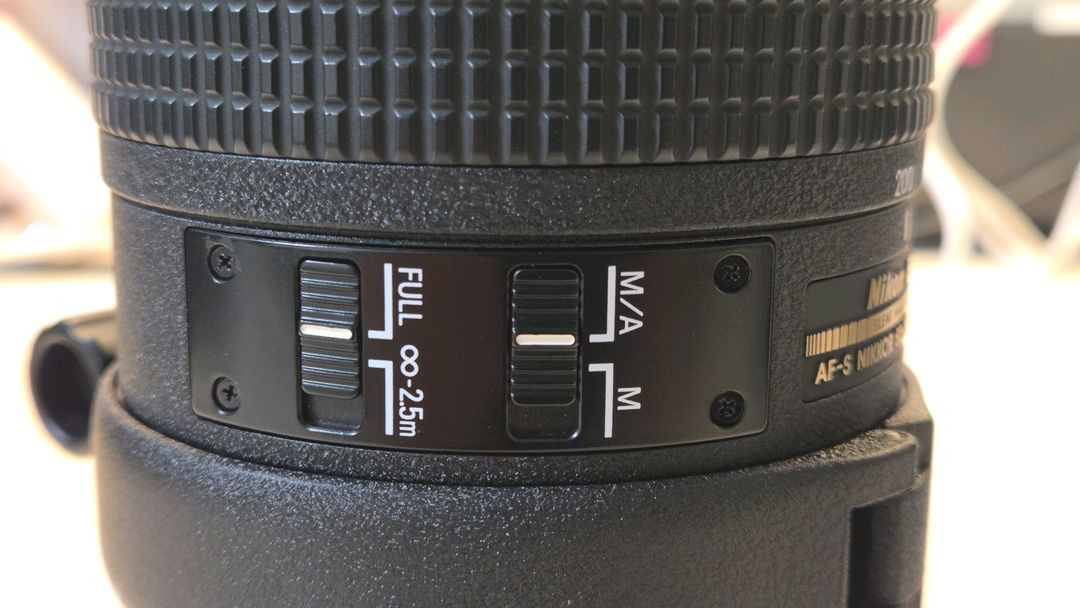 니콘 AF-S 80-200mm ED 망원렌즈(정품)--3