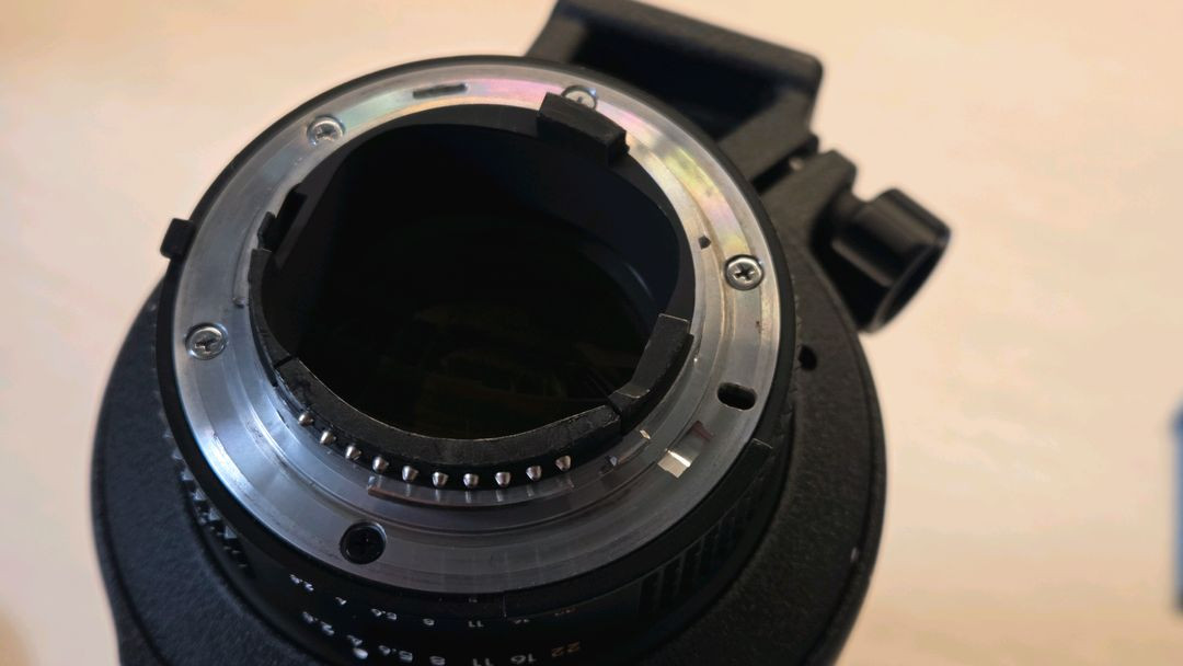 니콘 AF-S 80-200mm ED 망원렌즈(정품)--6