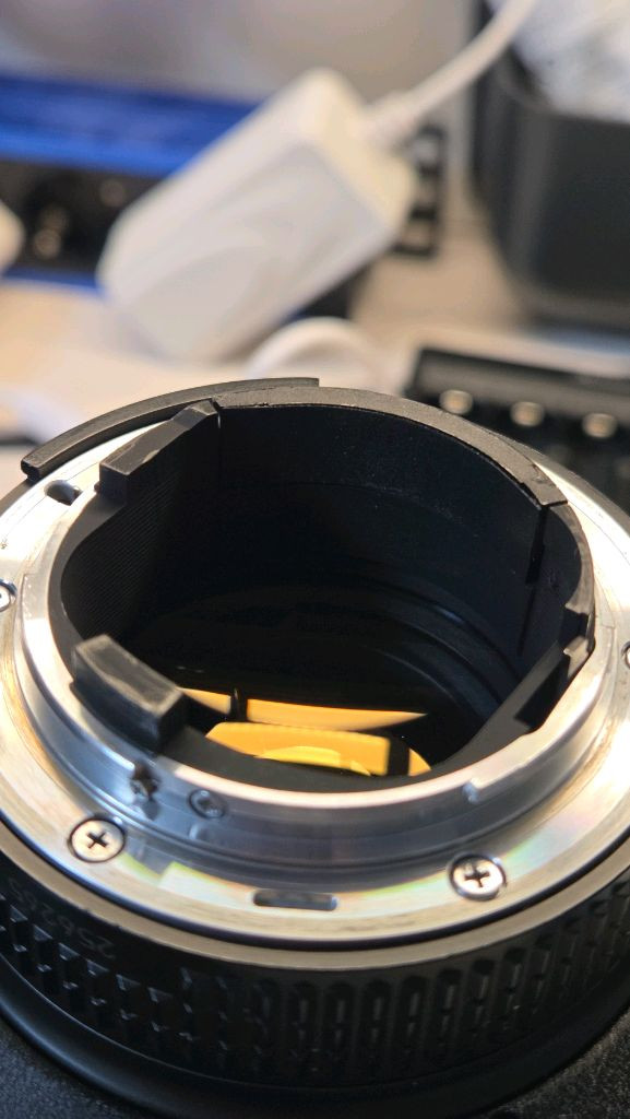 니콘 AF-S 80-200mm ED 망원렌즈(정품)--7