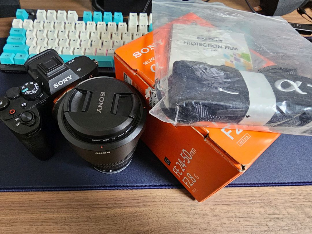 소니 a7m4 바디--5