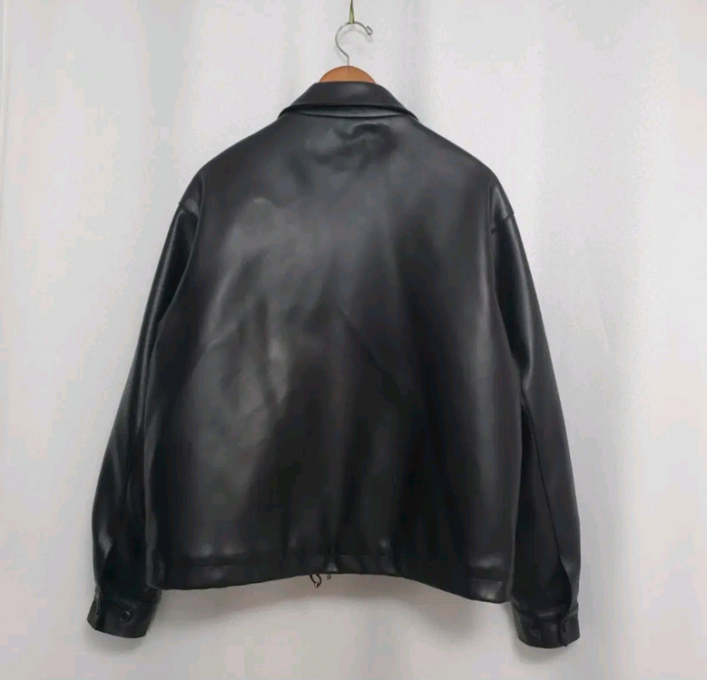 라퍼지스토어 버핑레더 패딩자켓 남성95 여성100--4