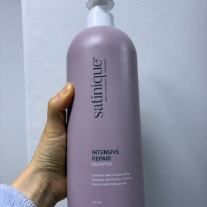 암웨이 새티니크 리페어 샴푸 750ml 새상품 판매해요