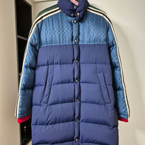 구찌 자카드 롱패딩 이미지