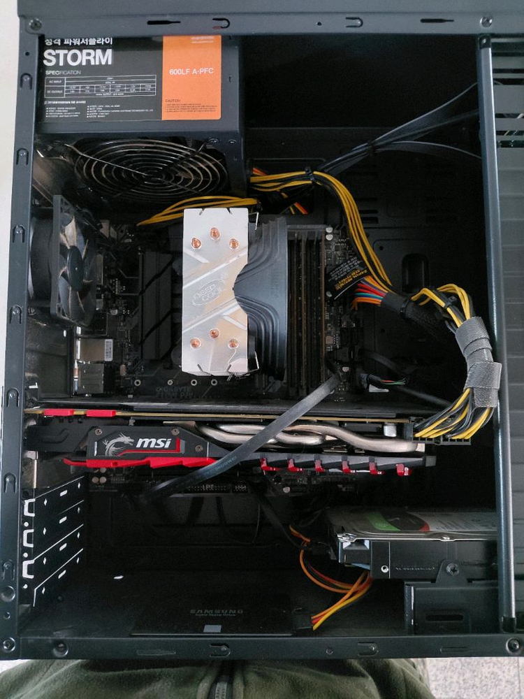 i5 9500F GTX1070 배그 게이밍 컴퓨터--0