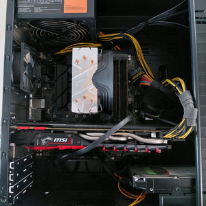 i5 9500F GTX1070 배그 게이밍 컴퓨터