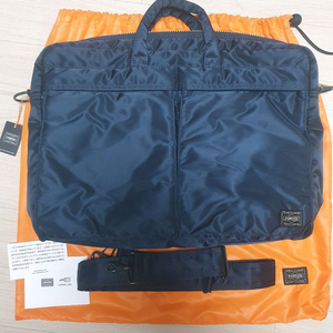 요시다포터 2way 브리프케이스 구형 아이언블루