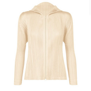 플리츠플리즈 12월 후드 집업 재킷