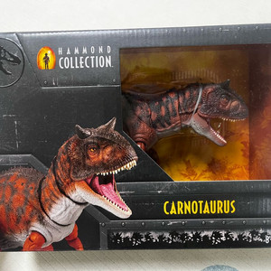 (미개봉) 마텔 쥬라기 월드 해먼드 컬렉션 카르노타우루스 공룡 피규어 쥬라기공원