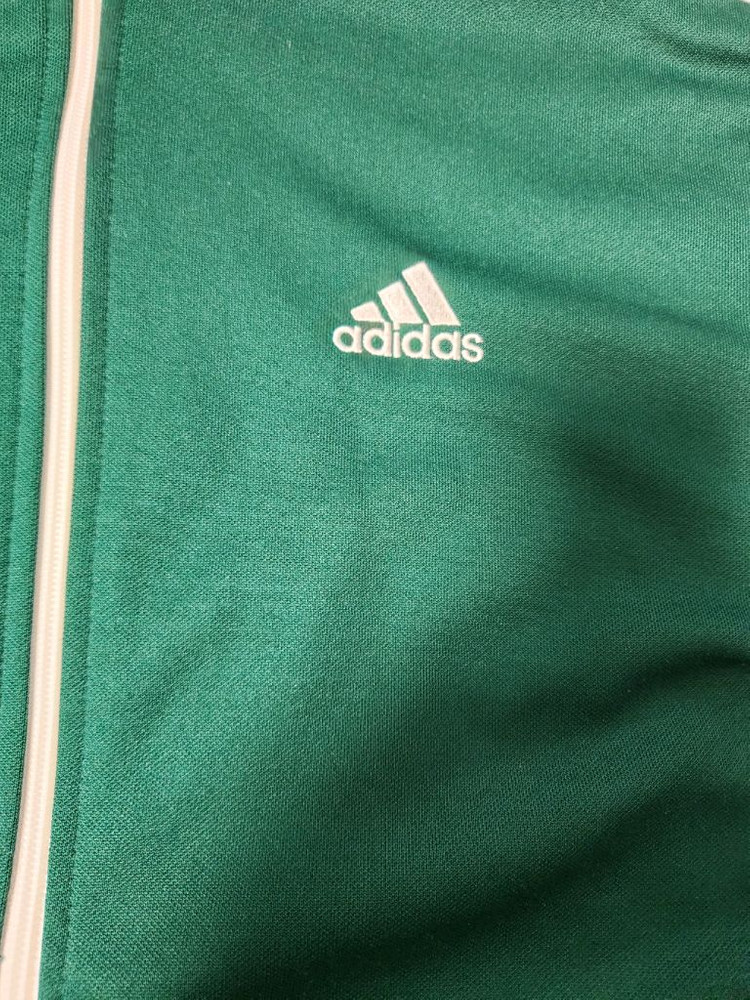 아디다스 트레이닝 니트 트랙탑 사이즈95 m스포츠웨어/아우터/트랙탑/남성용/길이: 숏/긴팔여러 중고사이트에도 같이 이미지