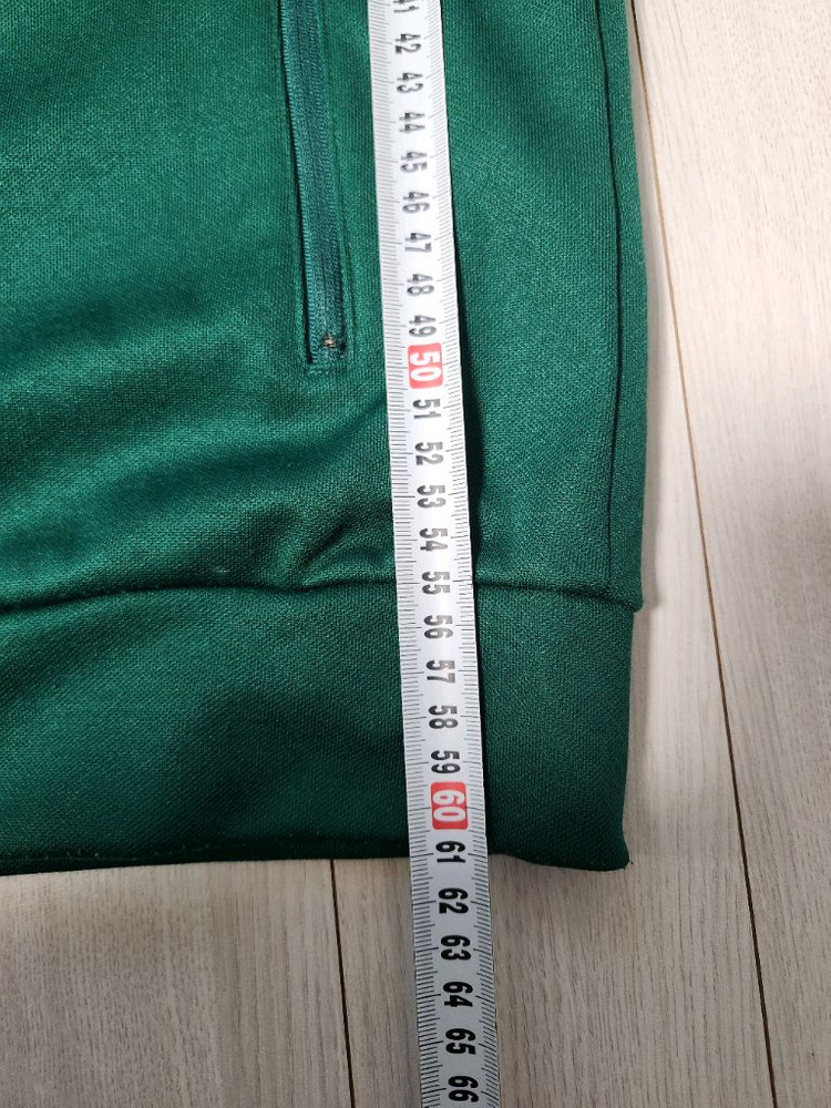 아디다스 트레이닝 니트 트랙탑 사이즈95 m스포츠웨어/아우터/트랙탑/남성용/길이: 숏/긴팔여러 중고사이트에도 같이 이미지