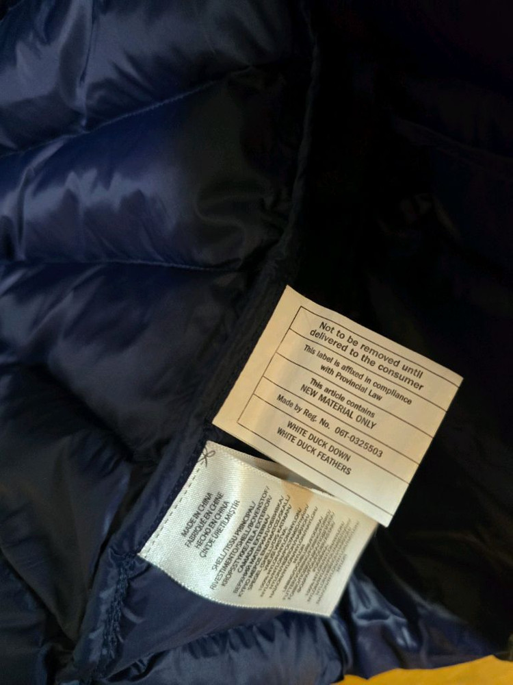 [L] 폴로 경량패딩 조끼 네이비--1